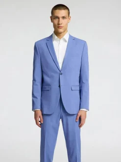Selected Homme Liam Flex Blazer Light Blue