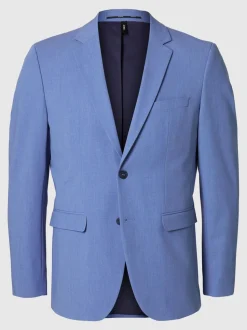 Selected Homme Liam Flex Blazer Light Blue