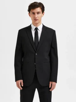 Selected Homme Liam Flex Blazer Black