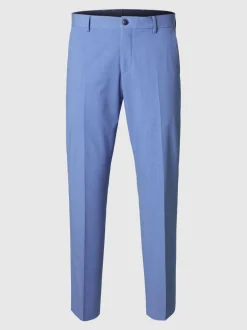 Selected Homme Liam Trousers Light Blue