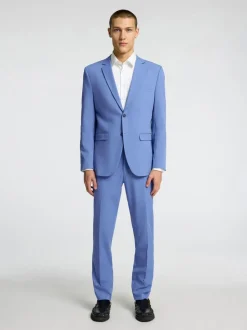 Selected Homme Liam Trousers Light Blue
