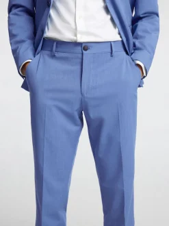 Selected Homme Liam Trousers Light Blue