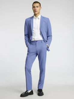Selected Homme Liam Trousers Light Blue