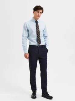 Selected Homme Liam Trousers Navy Blazer
