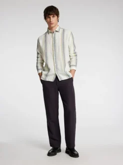 Selected Homme Loose Mads Sun Press Pants Phantom