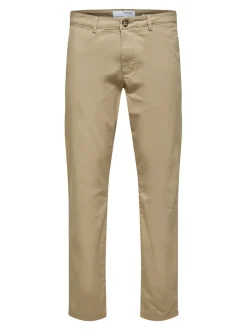 Selected Homme New Miles Slim Flex Pant Greige