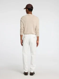 Selected Homme New Miles Slim Flex Pant Cloud Dancer