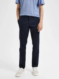 Selected Homme New Miles Slim Flex Pant Dark Sapphire