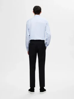 Selected Homme Performance Shirt Light Blue