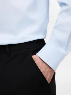 Selected Homme Performance Shirt Light Blue