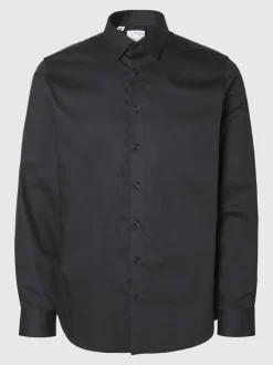 Selected Homme Performance Shirt Black