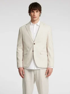 Selected Homme Regular Malik Sun Blazer Oatmeal
