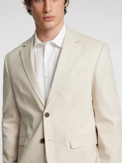 Selected Homme Regular Malik Sun Blazer Oatmeal