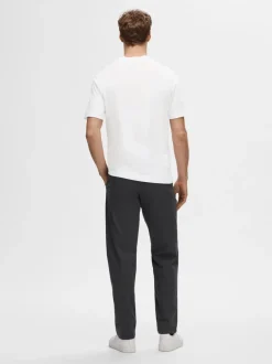 Selected Homme Relax Colman T-shirt Bright White