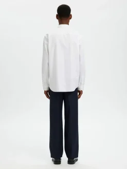 Selected Homme Slhreg Performance Shirt Bright White