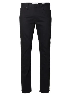 Selected Homme Slim Leon Black