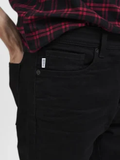 Selected Homme Slim Leon Black