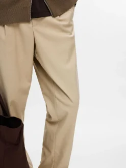 Selected Homme Tapered Leroy Pleat Pants Incence