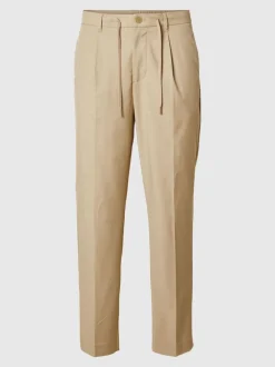 Selected Homme Tapered Leroy Pleat Pants Incence