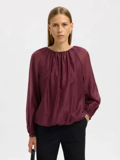 Slfiris Blouse Fig