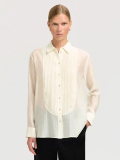 Slfiris Relaxed Shirt Angora