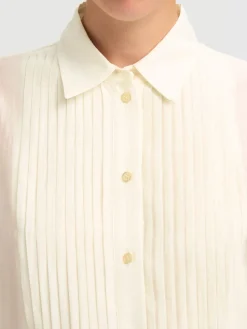 Slfiris Relaxed Shirt Angora