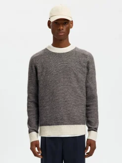 Slhrai Crew Neck Knit Demitasse