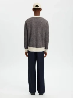 Slhrai Crew Neck Knit Demitasse