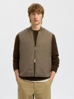 Slhthomas Gilet Vest Fallen Rock