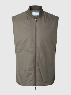 Slhthomas Gilet Vest Fallen Rock