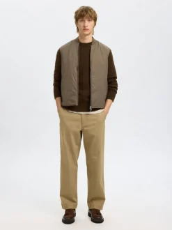 Slhthomas Gilet Vest Fallen Rock