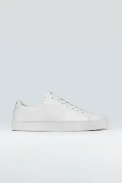 Sneaky Steve Moore Leather Sneaker White