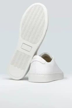 Sneaky Steve Moore Leather Sneaker White