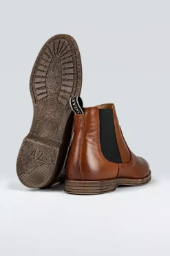 Sneaky Steve Risty Leather Shoes Cognac