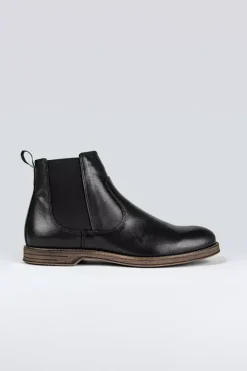 Sneaky Steve Risty Leather Shoes Black