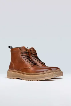 Sneaky Steve Slack U Shoes Cognac