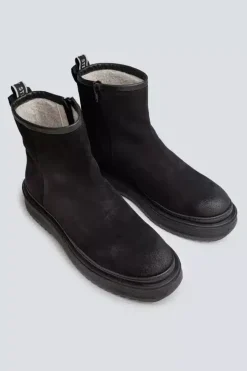 Sneaky Steve Tumbler U Suede Shoes Black