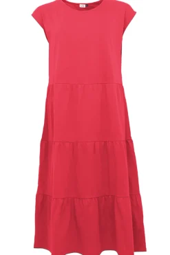 STI Joy Tricot Dress Strawberry