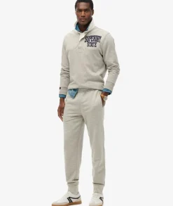 Superdry Essential Logo Joggers Varsity Grey Grindle