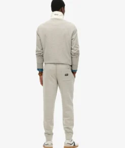Superdry Essential Logo Joggers Varsity Grey Grindle