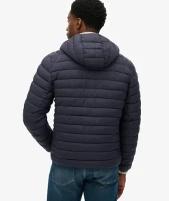 Superdry Hooded Fuji Lite Jacket Eclipse Navy