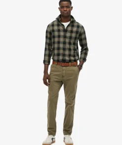 Superdry Utlity Chino Chive Green