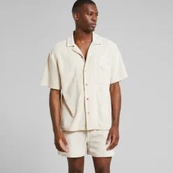 Terry Shorts Essingen Oat white