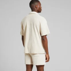 Terry Shorts Essingen Oat white