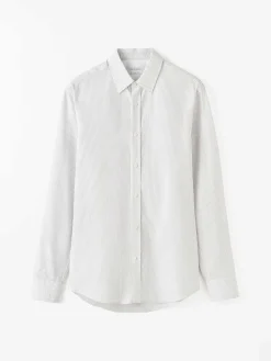 Tiger of Sweden Adley Shirt Pure White