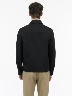 Tiger of Sweden Barnaby Relaxed-fit Linen Shirt Black