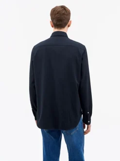 Tiger of Sweden Bjorn Button-Down Shirt Blue