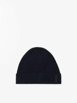 Tiger of Sweden Caldu Beanie Dark Blue