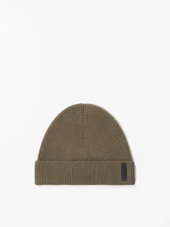Tiger of Sweden Caldu Beanie Brown