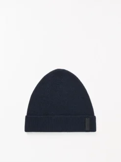 Tiger of Sweden Caldu Beanie Dark Blue
